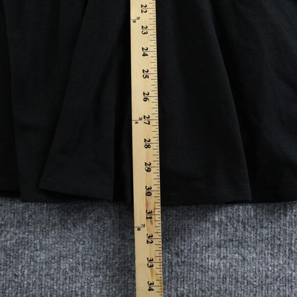 Reformation Dress Women Small Mayve Knit Mini Black Minimalist Quiet Luxury Chic - Picture 14 of 14